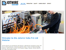 Tablet Screenshot of jotwireindia.com